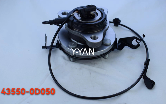 شراء 43550-0D050 محمول محور العجلات 435500D050 مجموعة محامل العجلات الأمامية online manufacture
