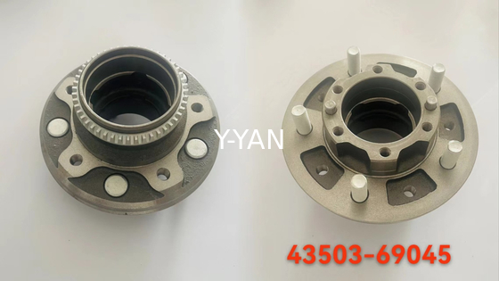 شراء 4350369045 43503-69045 محامل محور العجلات السيارات محامل محور العجلات الأمامية online manufacture
