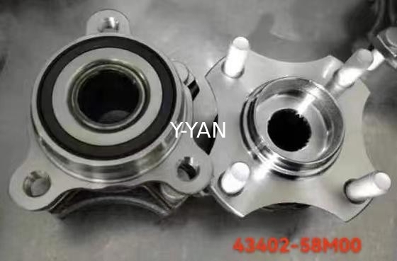 شراء 43402-58M00 محامل محور العجلات الخلفية محامل العجلات الخلفية وتجميع المحور online manufacture
