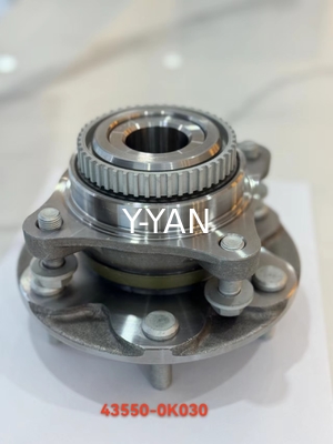 شراء تجميع محور محمول العجلات الأمامية لـ 43550-0K030 محور محمول online manufacture