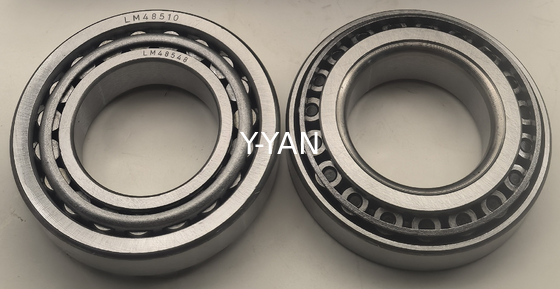 شراء محمل عالي الأداء LM48548/10 هيكل مزدوج الصف online manufacture